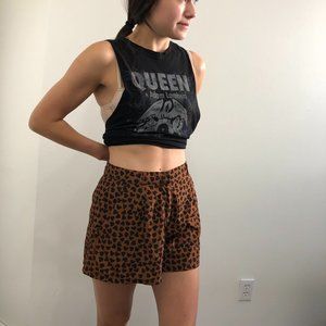 Leopard Shorts